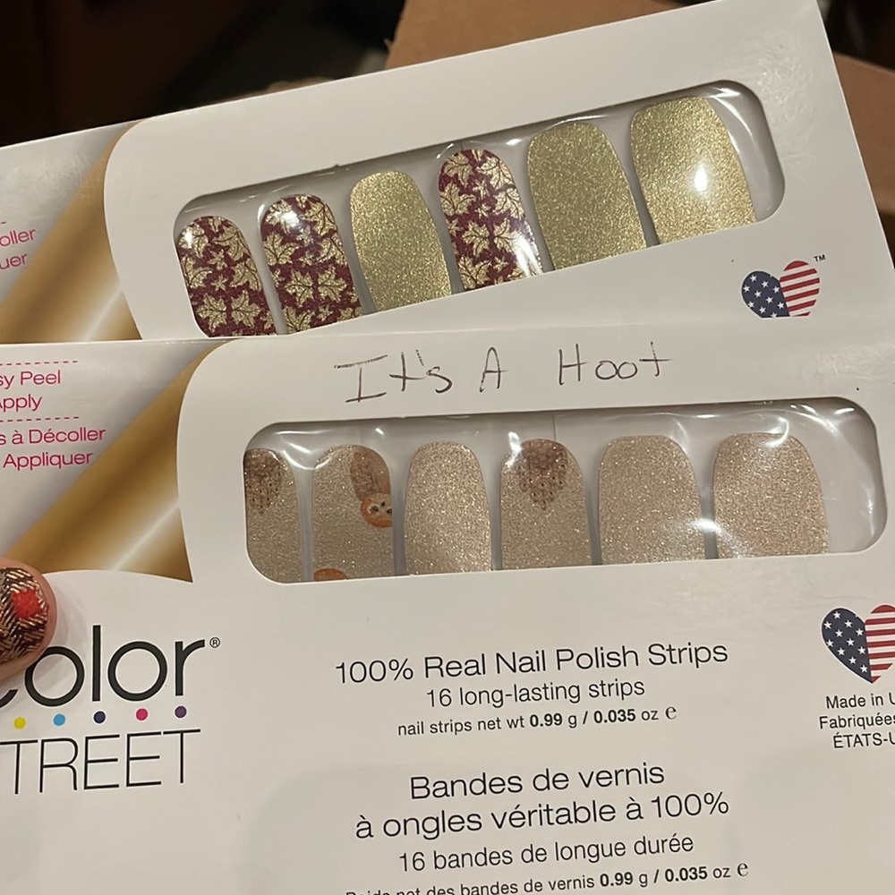Color Street bundle